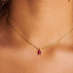 Your Month, Your Stone — Personalised Birthstone Pendant | KOVA