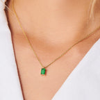 Your Month, Your Stone — Personalised Birthstone Pendant | KOVA