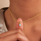 Your Month, Your Stone — Personalised Birthstone Pendant | KOVA