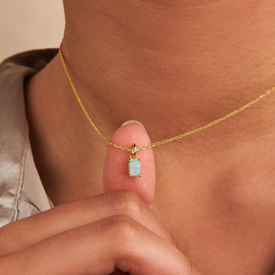 Your Month, Your Stone — Personalised Birthstone Pendant | KOVA