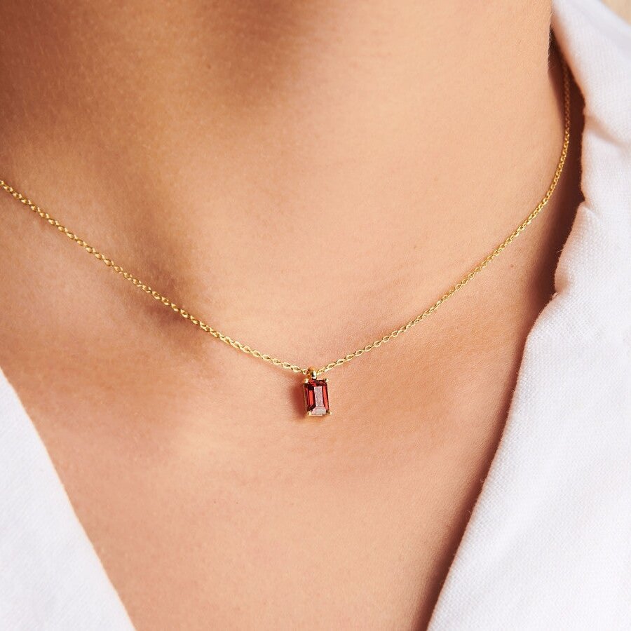 Your Month, Your Stone — Personalised Birthstone Pendant | KOVA