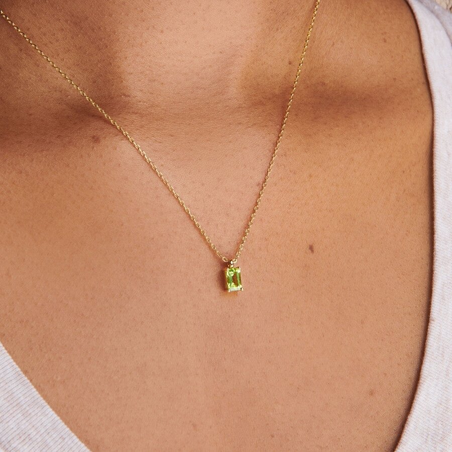 Your Month, Your Stone — Personalised Birthstone Pendant | KOVA