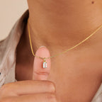 Your Month, Your Stone — Personalised Birthstone Pendant | KOVA