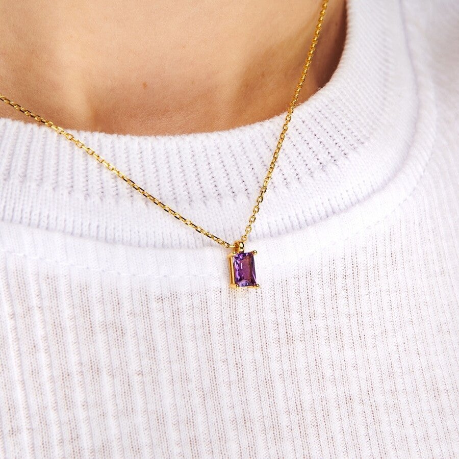 Your Month, Your Stone — Personalised Birthstone Pendant | KOVA