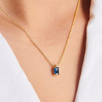 Your Month, Your Stone — Personalised Birthstone Pendant | KOVA