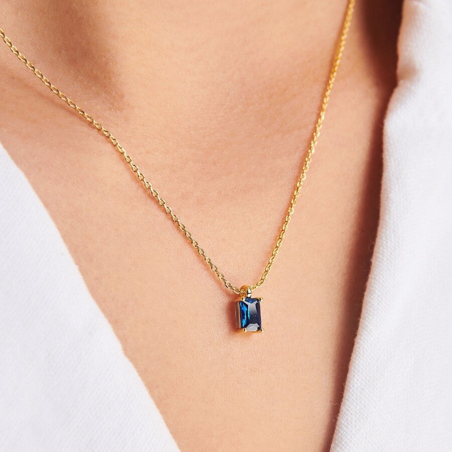 Your Month, Your Stone — Personalised Birthstone Pendant | KOVA