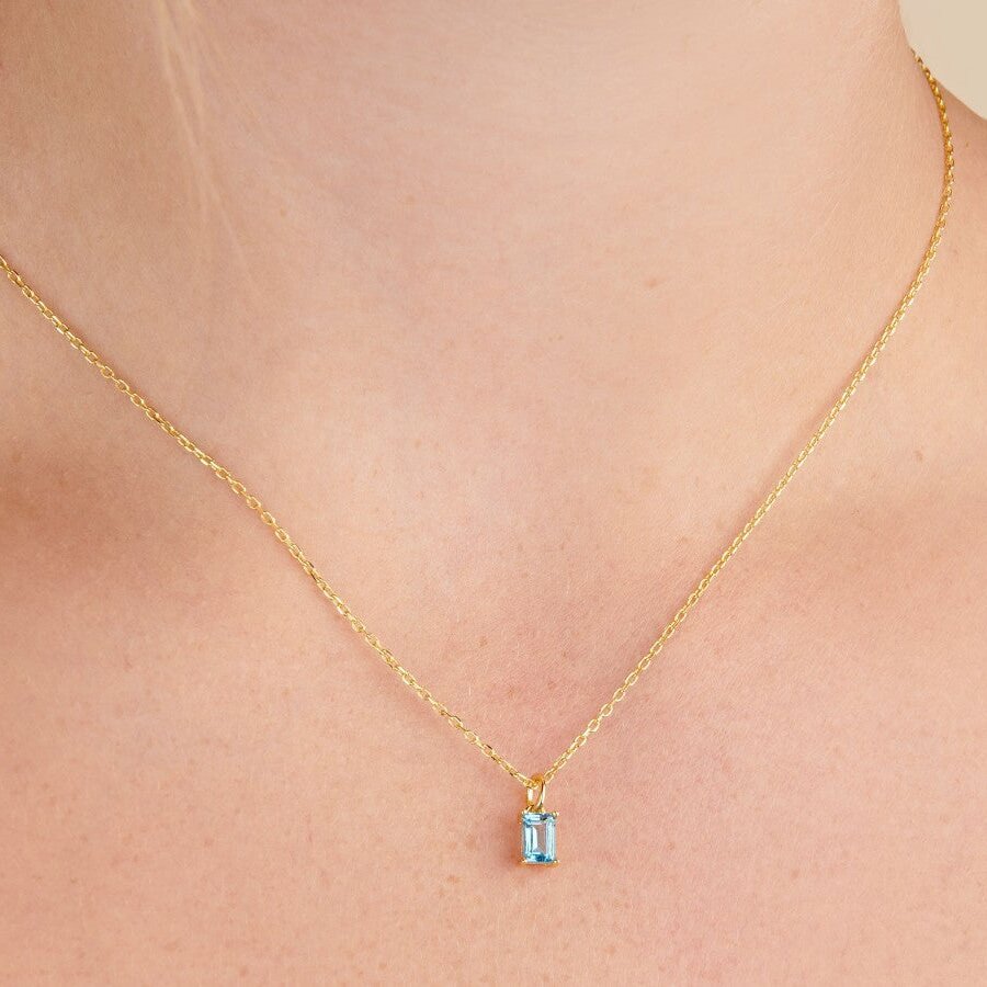 Your Month, Your Stone — Personalised Birthstone Pendant | KOVA