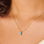 Your Month, Your Stone — Personalised Birthstone Pendant | KOVA