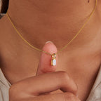 Your Month, Your Stone — Personalised Birthstone Pendant | KOVA